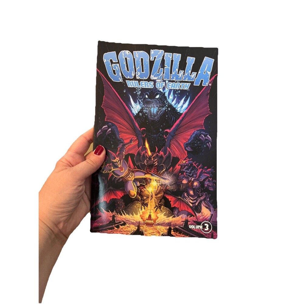 IDW Comics Godzilla Rulers of Earth Volume 3 Graphic Novel TPB 2014 Collects9-12